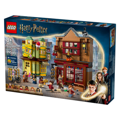 Lego Harry Potter 76452 Kakovostne potrebščine za Quidditch in Sladoledarnica