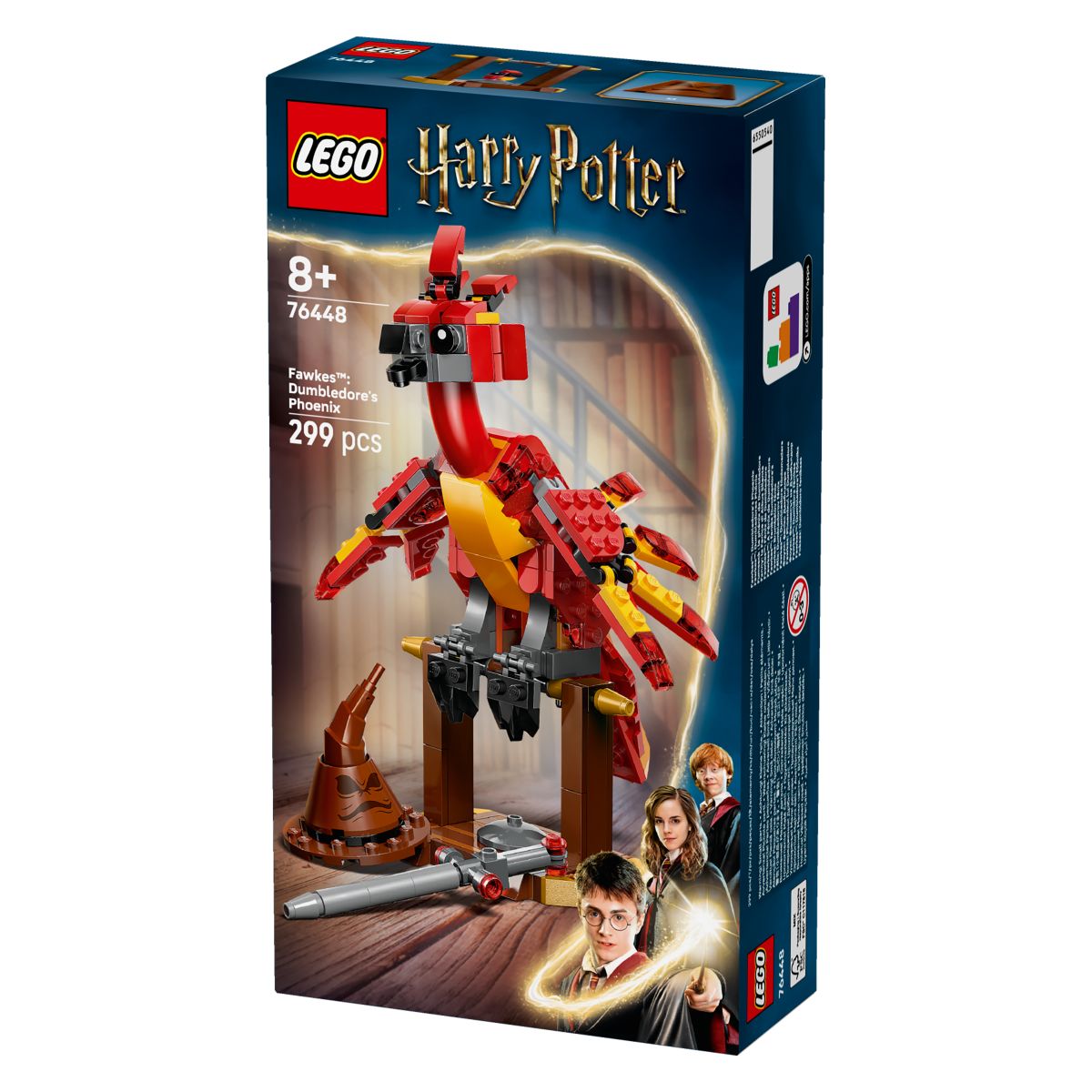 Lego Harry Potter 76448 Fawkes: Dumbledorjev feniks