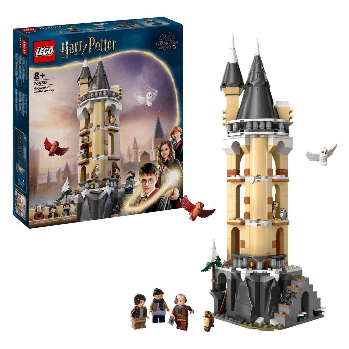 Lego Harry Potter 76430 Sovji stolp na gradu Bradavičarka