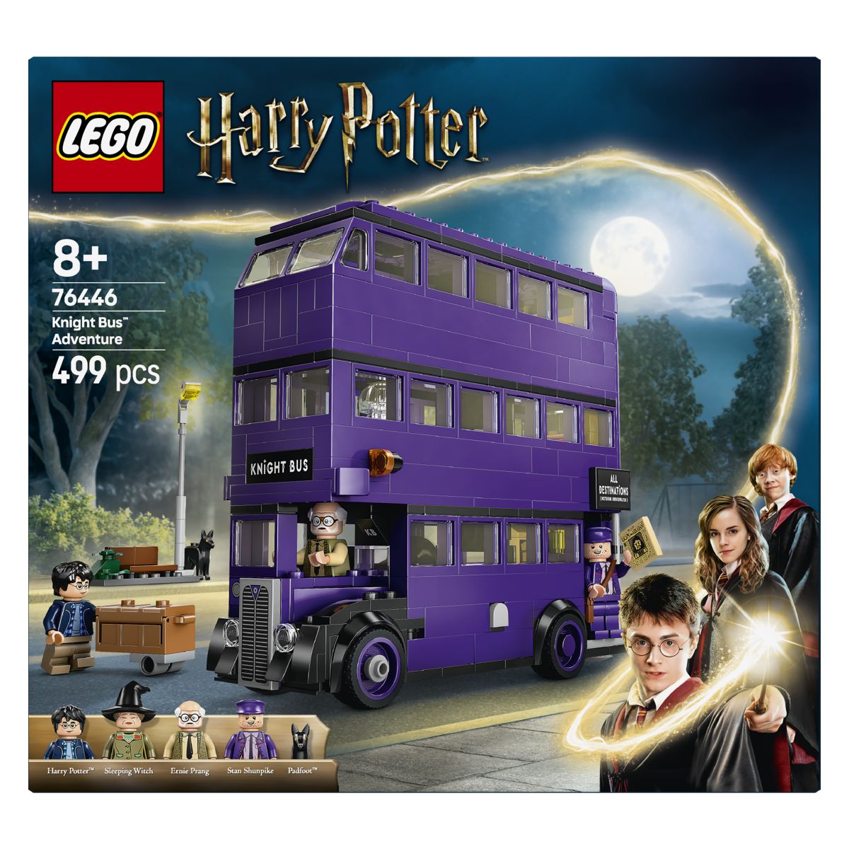 Lego Harry Potter 76446 Dogodivščina z avtobusom Vitez ponočnjak