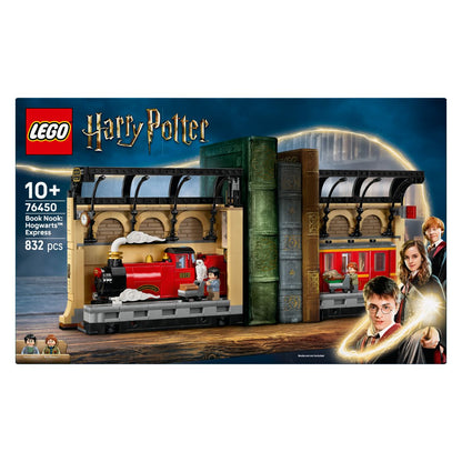 Lego Harry Potter 76450 Knjižna niša: Ekspresni vlak na Bradavičarko