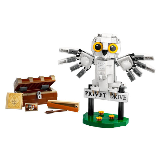 Lego Harry Potter 76425 Hedwig Na Rožmarinovi štiri
