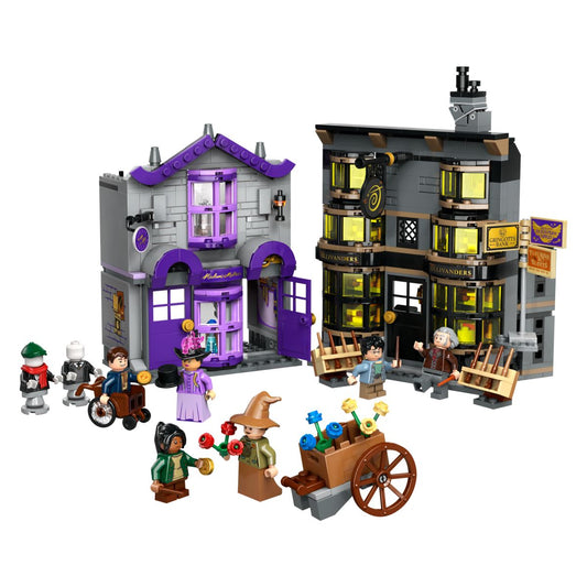 Lego Harry Potter 76439 Olchenbat in Plašči madam Malkin