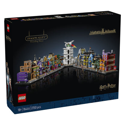 Lego Harry Potter 76444 Čarovniške trgovine na Prečni ulici