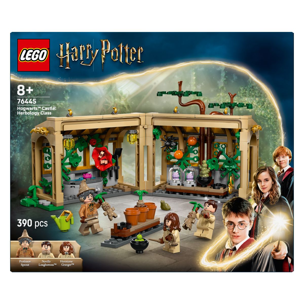Lego Harry Potter 76445 Grad Bradavičarka: Rastlinoslovje
