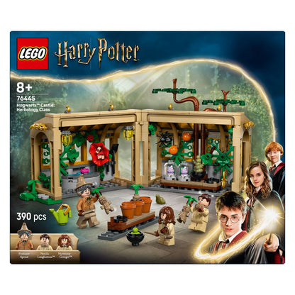 Lego Harry Potter 76445 Grad Bradavičarka: Rastlinoslovje