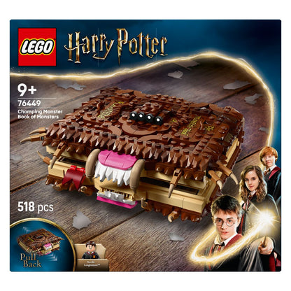 Lego Harry Potter 76449 Hlastajoča pošastna knjiga o pošastih
