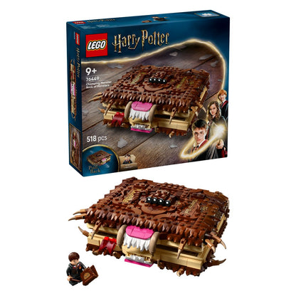 Lego Harry Potter 76449 Hlastajoča pošastna knjiga o pošastih