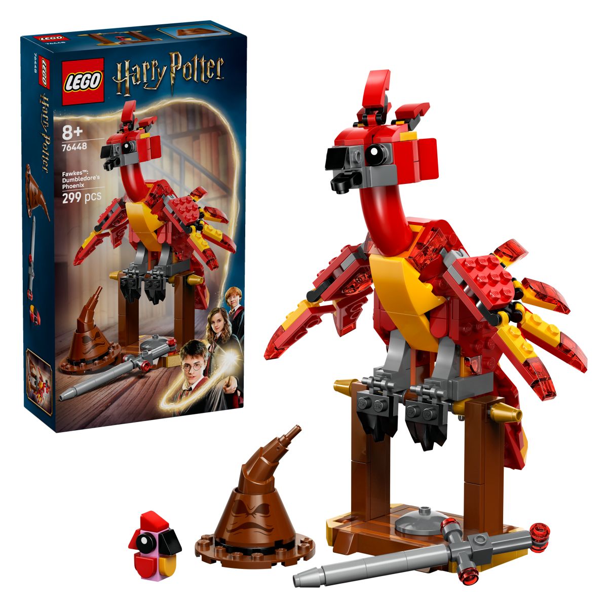 Lego Harry Potter 76448 Fawkes: Dumbledorjev feniks
