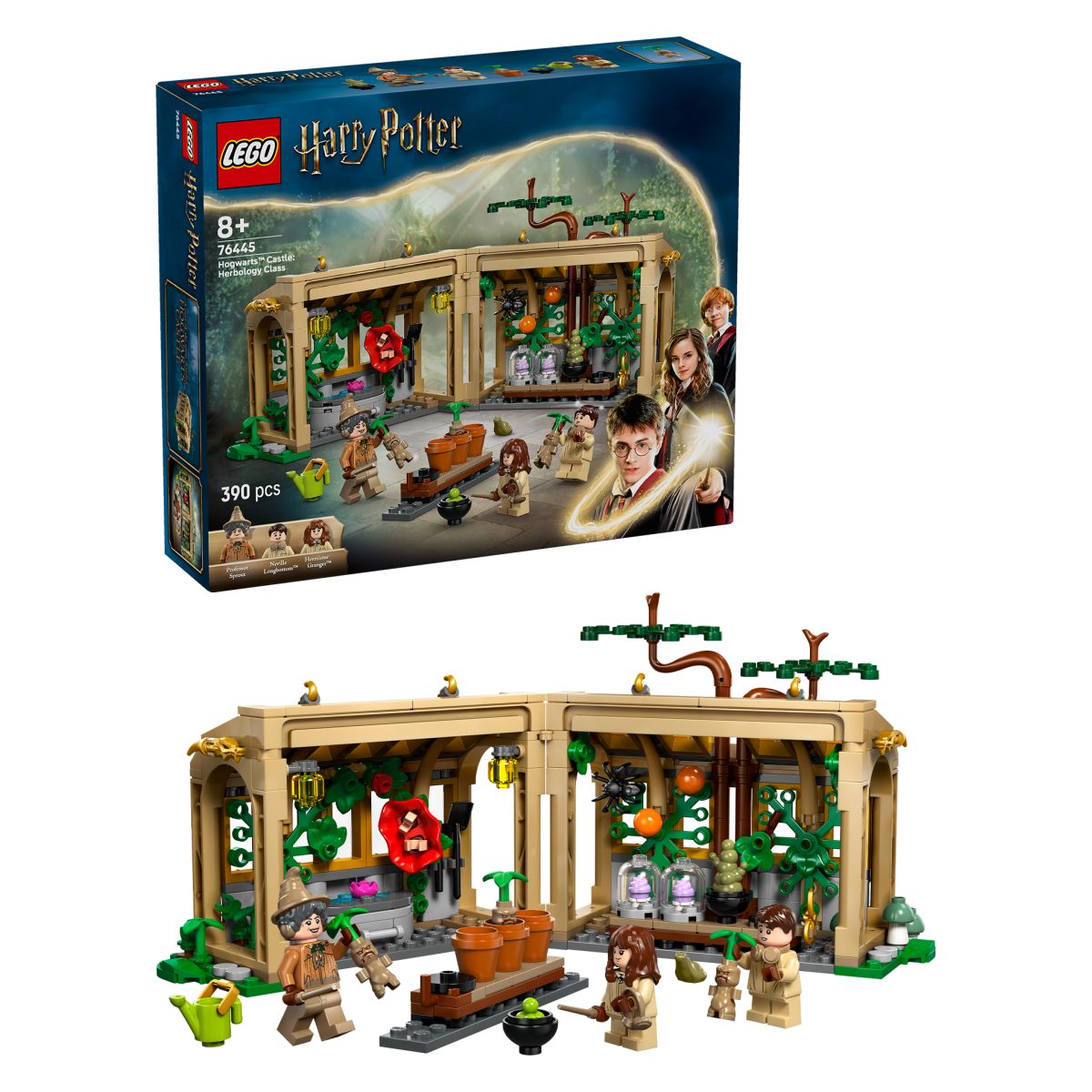 Lego Harry Potter 76445 Grad Bradavičarka: Rastlinoslovje
