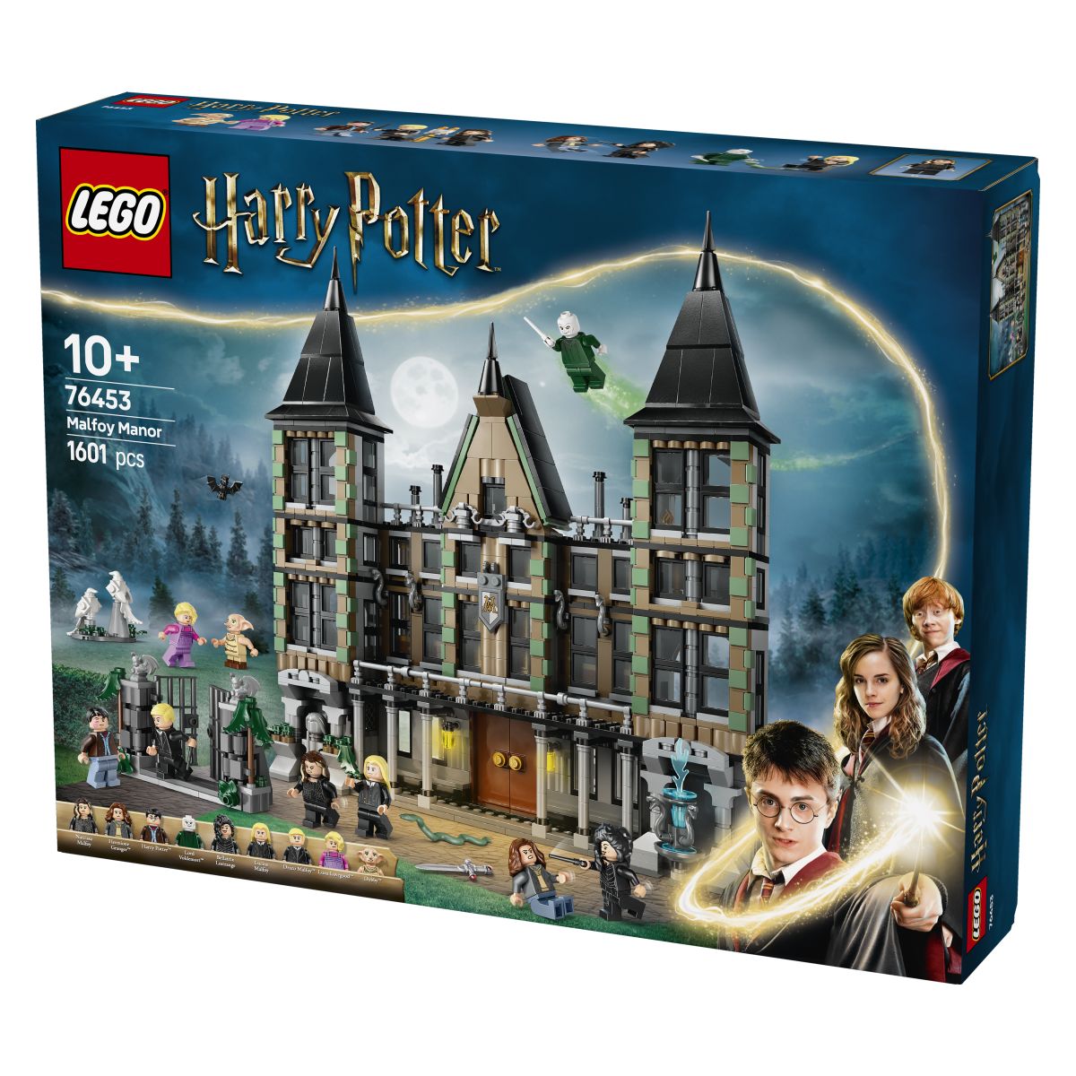 Lego Harry Potter 76453 Dvorec družine Malfoy