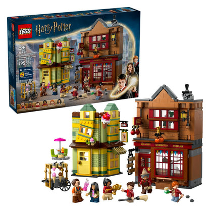 Lego Harry Potter 76452 Kakovostne potrebščine za Quidditch in Sladoledarnica