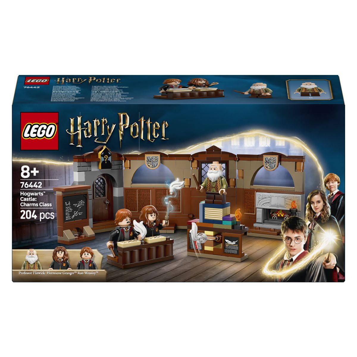Lego Harry Potter 76442 Grad Bradavičarka: Uroki