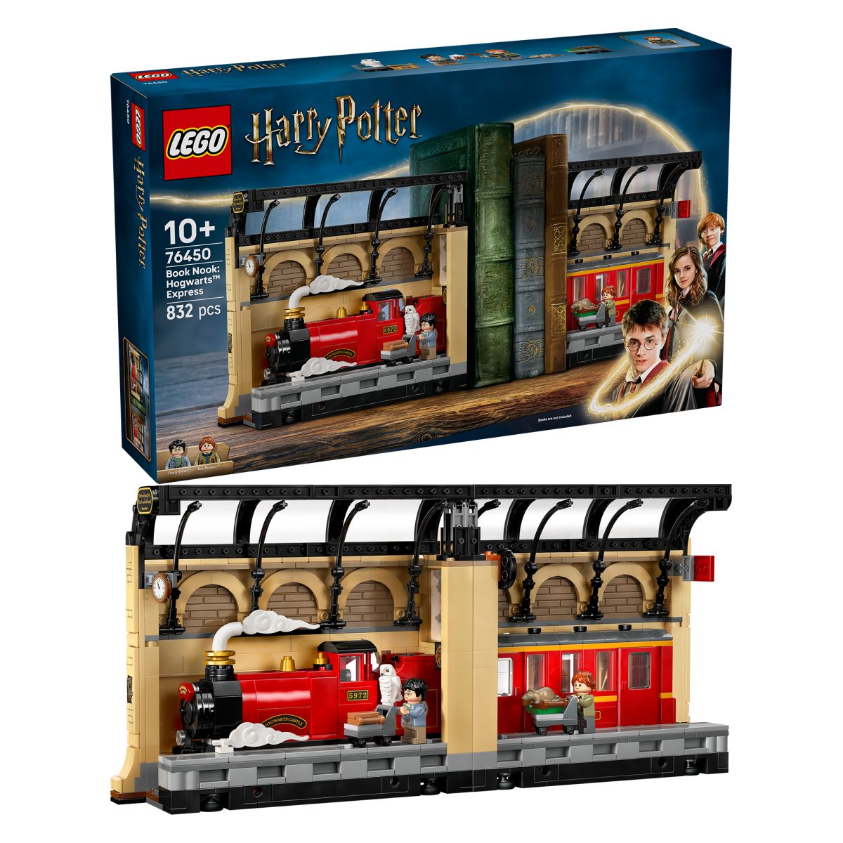 Lego Harry Potter 76450 Knjižna niša: Ekspresni vlak na Bradavičarko
