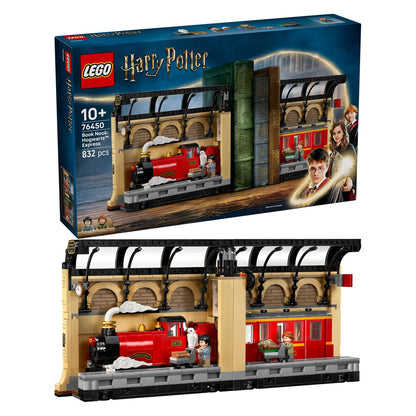 Lego Harry Potter 76450 Knjižna niša: Ekspresni vlak na Bradavičarko