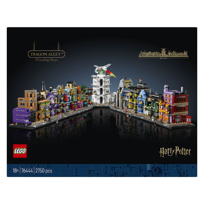 Lego Harry Potter 76444 Čarovniške trgovine na Prečni ulici