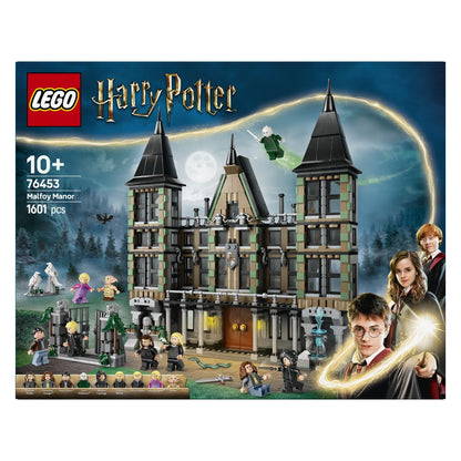 Lego Harry Potter 76453 Dvorec družine Malfoy