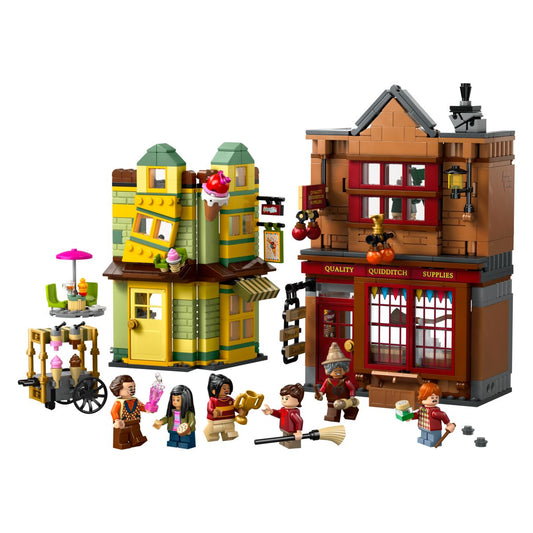 Lego Harry Potter 76452 Kakovostne potrebščine za Quidditch in Sladoledarnica