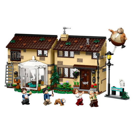 Lego Harry Potter 76451 Rožmarinova ulica: obisk tete Marge