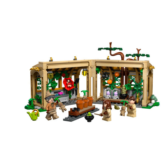 Lego Harry Potter 76445 Grad Bradavičarka: Rastlinoslovje