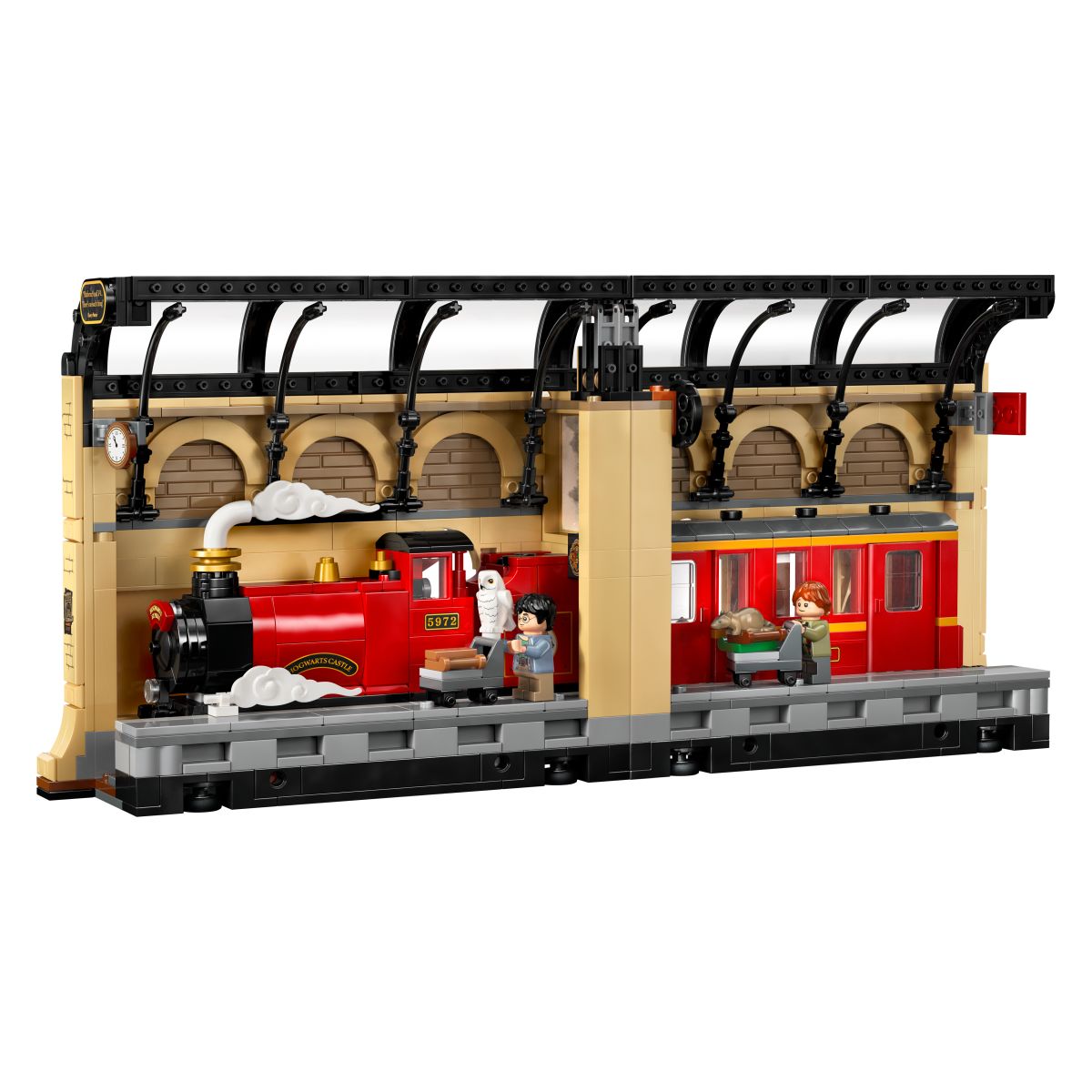Lego Harry Potter 76450 Knjižna niša: Ekspresni vlak na Bradavičarko