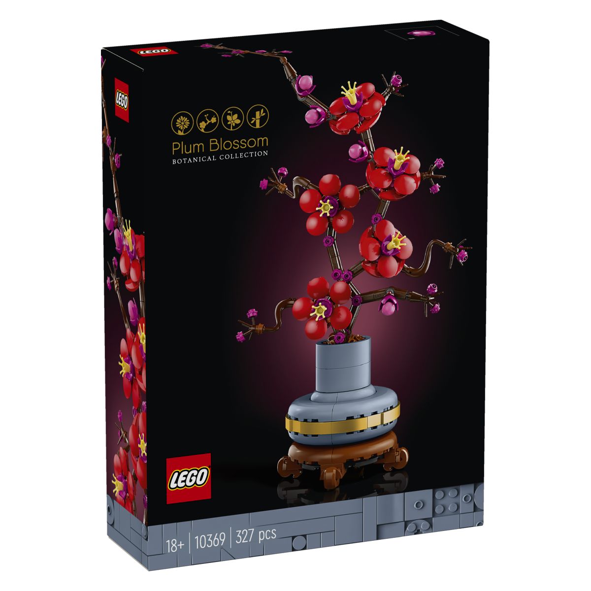 Lego Icons 10369 Slivov cvet