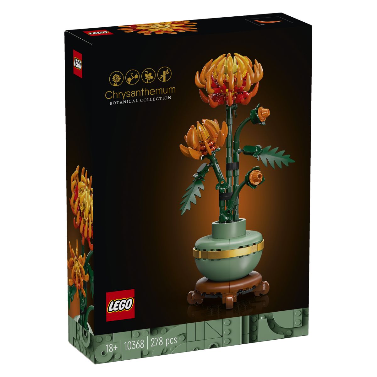 Lego Icons 10368 Krizantema