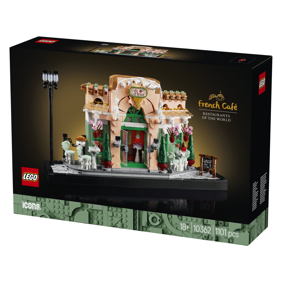 Lego Icons 10362 Francoska kavarna