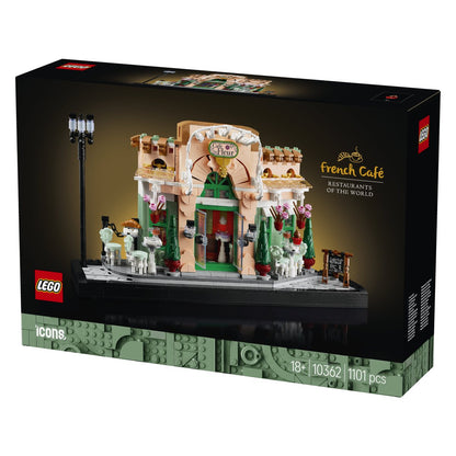 Lego Icons 10362 Francoska kavarna