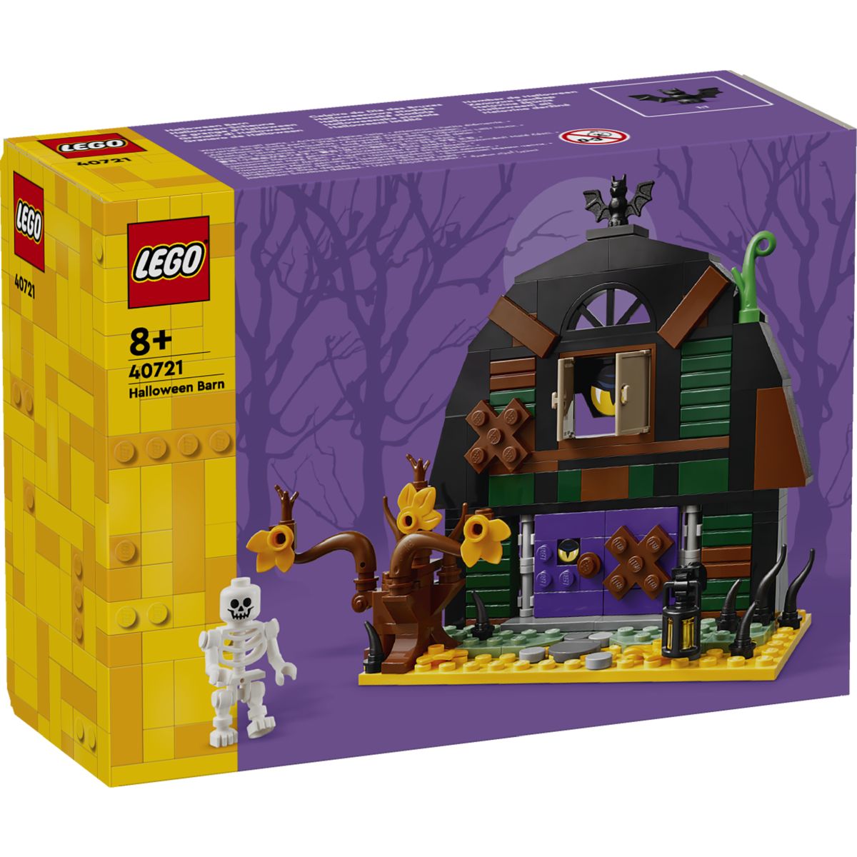 Lego Icons 40721 Noč čarovnic Hlev