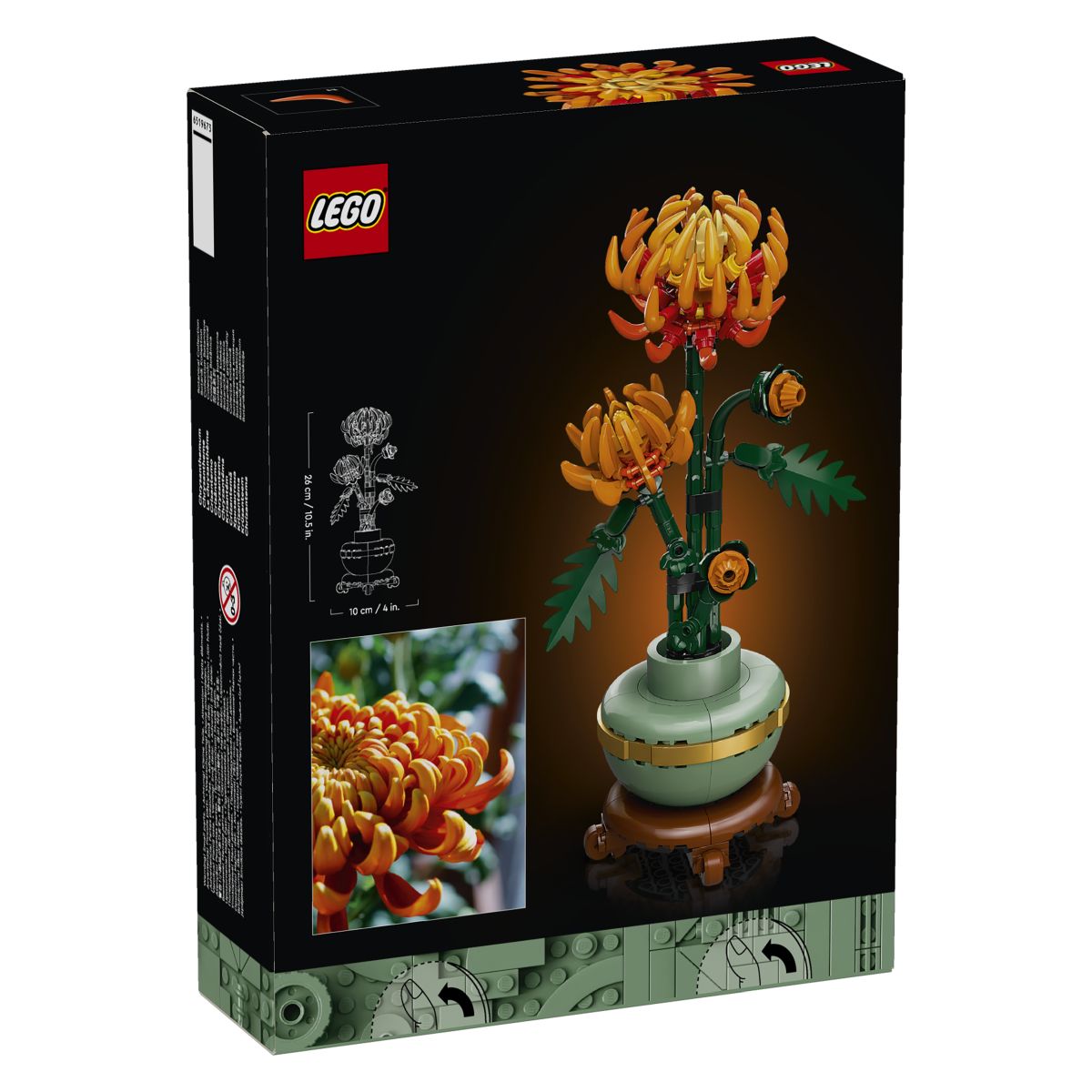 Lego Icons 10368 Krizantema
