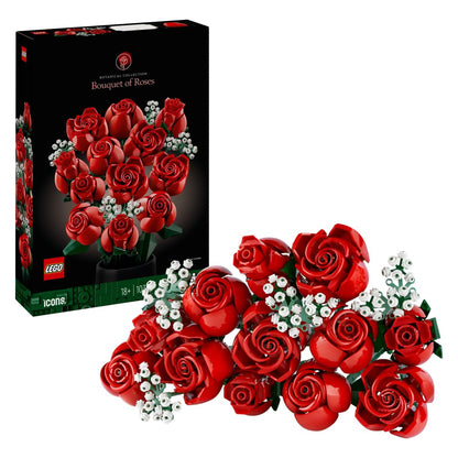 Lego Botanicals 10328 Šopek vrtnic