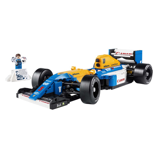 Lego Icons 10353 Williams Racing FW14B in Nigel Mansell