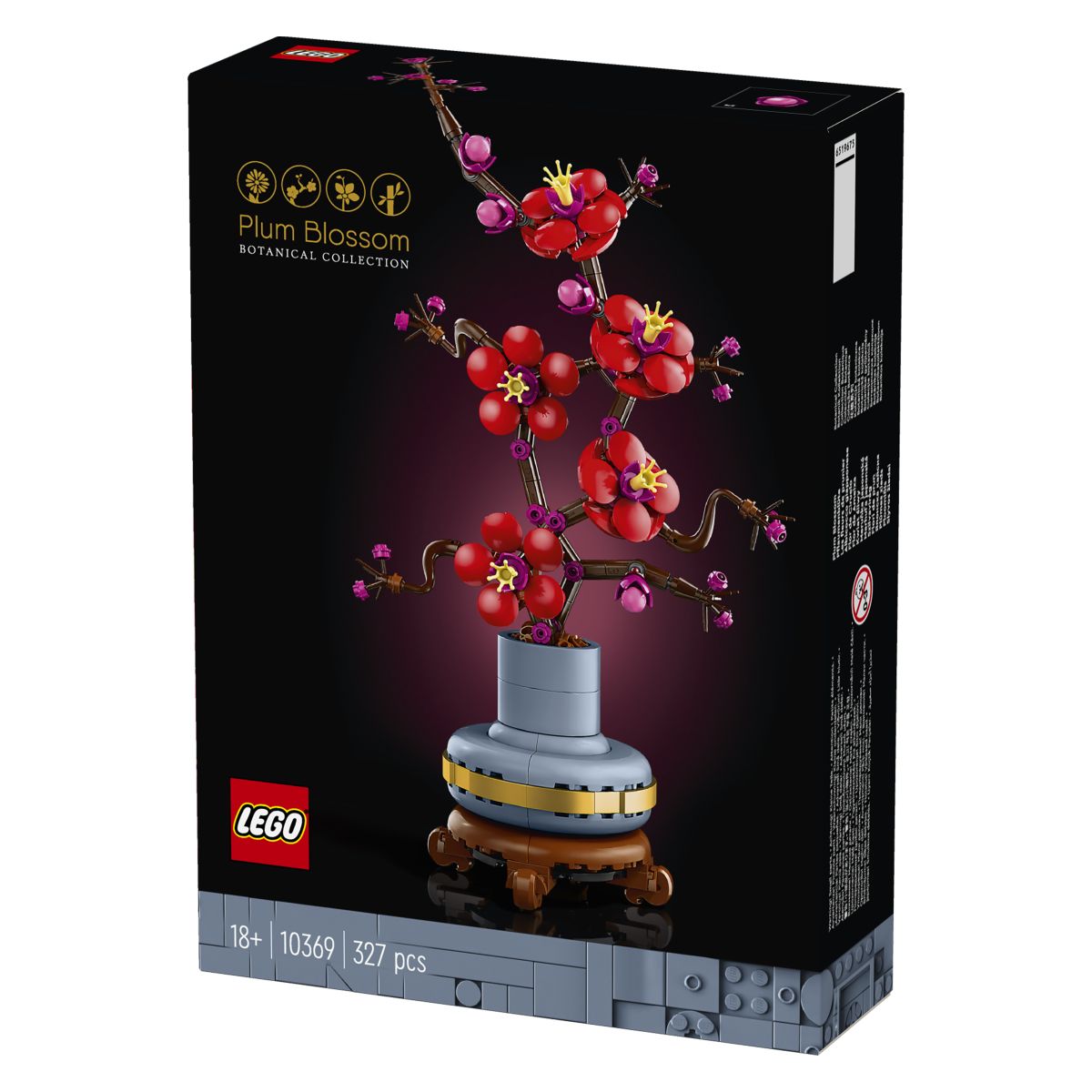 Lego Icons 10369 Slivov cvet