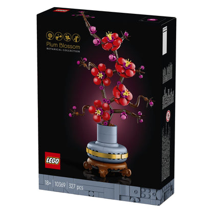 Lego Icons 10369 Slivov cvet