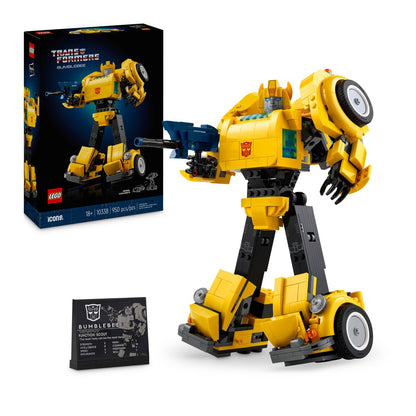 Lego Icons 10338 Bumblebee