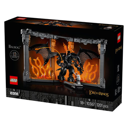 Lego Icons 10367 Gospodar prstanov: Balrogova knjižna niša