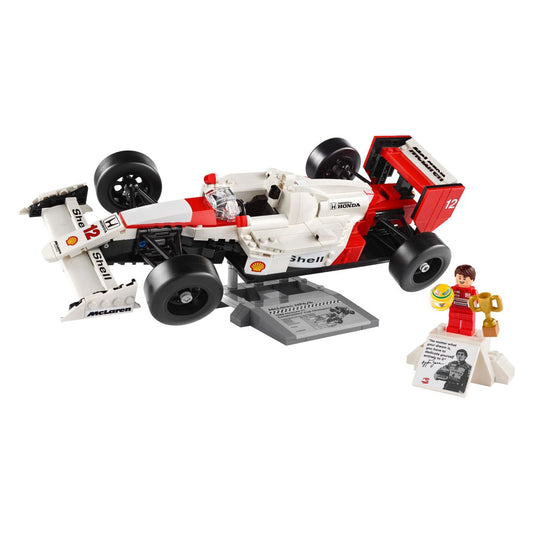 Lego Icons 10330 McLaren MP4/4 in Ayrton Senna