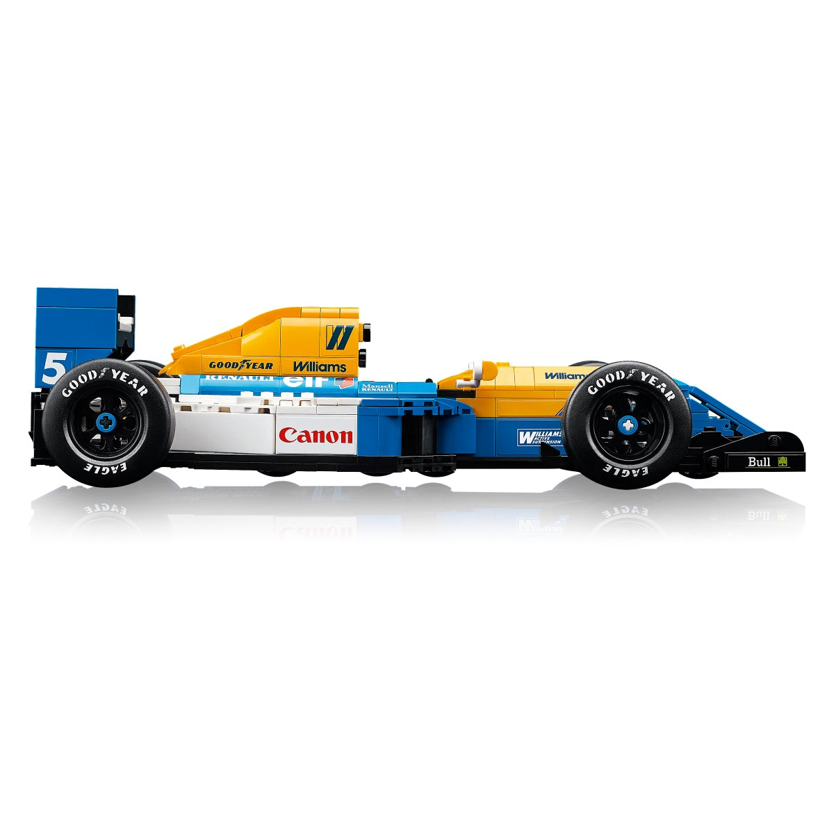 Lego Icons 10353 Williams Racing FW14B in Nigel Mansell