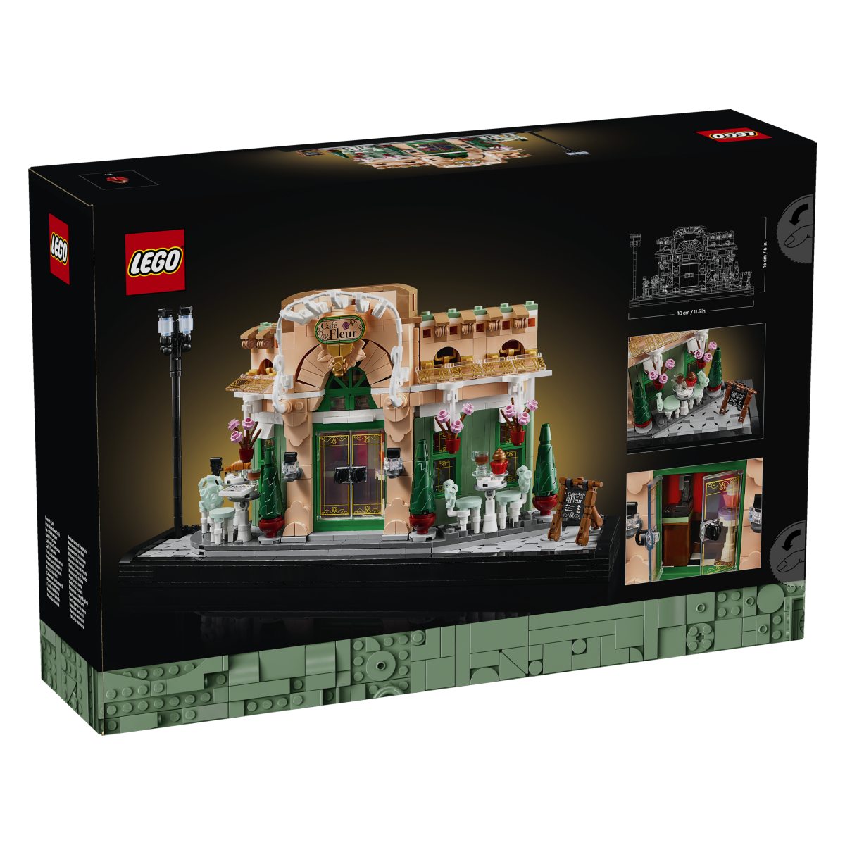 Lego Icons 10362 Francoska kavarna