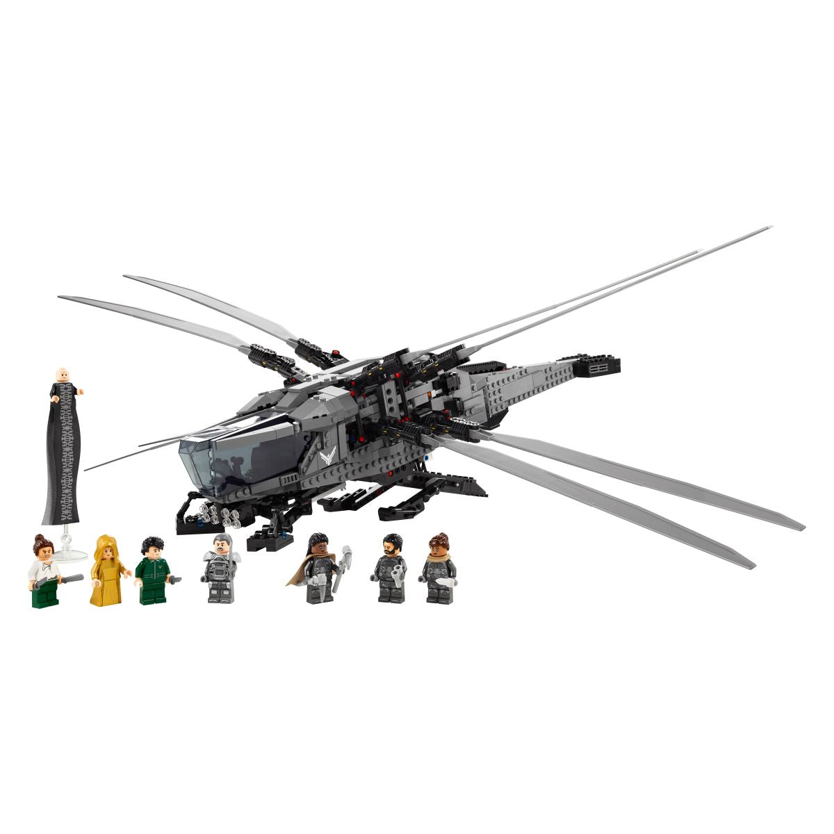 Lego Icons 10327 Dune: Peščeni planet - Atreides Royal Ornithopter