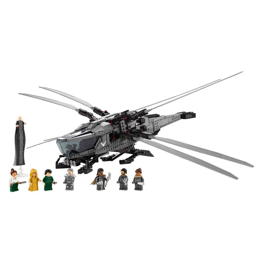 Lego Icons 10327 Dune: Peščeni planet - Atreides Royal Ornithopter
