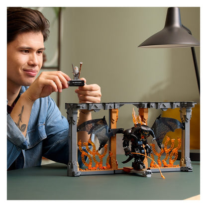 Lego Icons 10367 Gospodar prstanov: Balrogova knjižna niša