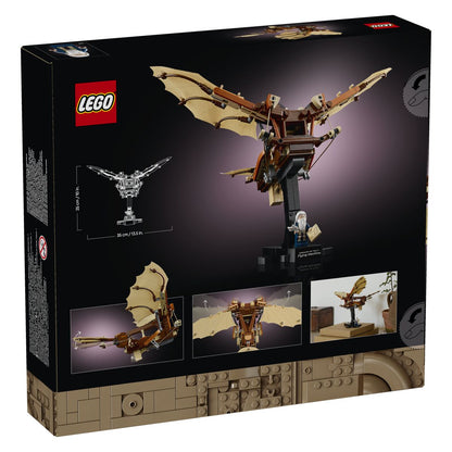Lego Icons 10363 Letalni stroj Leonarda da Vincija