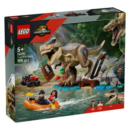 Lego Jurassic World 76975 Rečni pobeg pred tiranozavrom