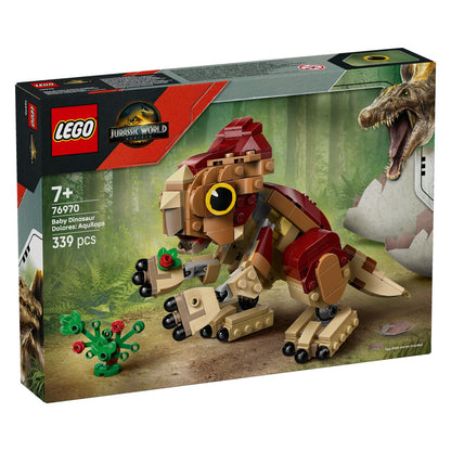 Lego Jurassic World 76970 Dinozavrski mladič Dolores: akvilops
