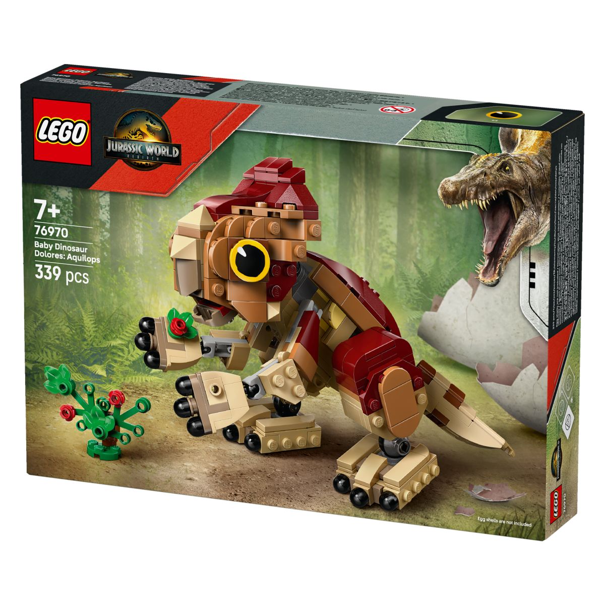 Lego Jurassic World 76970 Dinozavrski mladič Dolores: akvilops