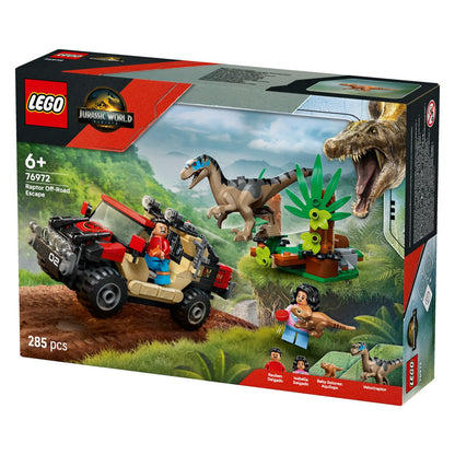 Lego Jurassic World 76972 Terenski pobeg pred raptorko