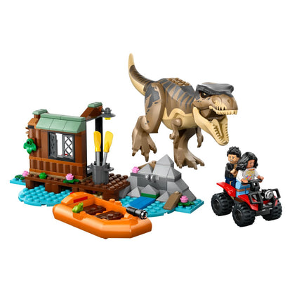 Lego Jurassic World 76975 Rečni pobeg pred tiranozavrom