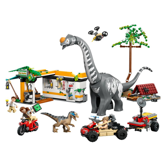 Lego Jurassic World 76973 Zasledovanje raptorja in titanozavra